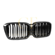 Load image into Gallery viewer, Double Slat Pre-Preg Carbon Fibre Front Grille for BMW F97 X3M F98 X4M LCI 22-26
