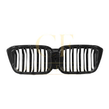 Load image into Gallery viewer, Double Slat Pre-Preg Carbon Fibre Front Grille for BMW F97 X3M F98 X4M LCI 22-26
