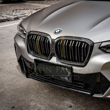 Load image into Gallery viewer, Double Slat Pre-Preg Carbon Fibre Front Grille for BMW G08 IX3 LCI 22-25
