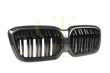 Load image into Gallery viewer, Double Slat Pre-Preg Carbon Fibre Front Grille for BMW G08 IX3 LCI 22-25
