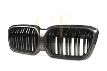 Load image into Gallery viewer, Double Slat Pre-Preg Carbon Fibre Front Grille for BMW G08 IX3 LCI 22-25
