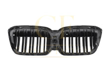 Load image into Gallery viewer, Double Slat Pre-Preg Carbon Fibre Front Grille for BMW G08 IX3 LCI 22-25
