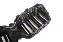 Load image into Gallery viewer, Double Slat Pre-Preg Carbon Fibre Front Grille for BMW G08 IX3 LCI 22-25
