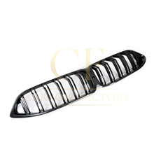 Load image into Gallery viewer, Double Slat Pre-preg Carbon Fibre Front Grille for BMW G14 G15 G16 8 Series 18-22
