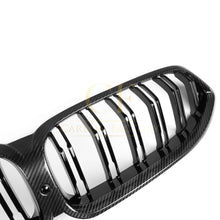 Load image into Gallery viewer, Double Slat Pre-preg Carbon Fibre Front Grille for BMW G14 G15 G16 8 Series 18-22

