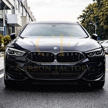 Load image into Gallery viewer, Double Slat Pre-preg Carbon Fibre Front Grille for BMW G14 G15 G16 8 Series LCI 23-24
