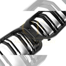 Load image into Gallery viewer, Double Slat Pre-preg Carbon Fibre Front Grille for BMW G14 G15 G16 8 Series LCI 23-24
