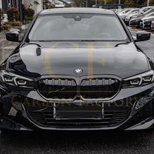 Load image into Gallery viewer, Double Slat Pre-Preg Carbon Fibre Front Grille for BMW i3 23-25
