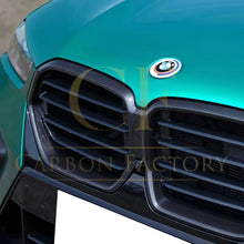 Load image into Gallery viewer, OEM Style Pre-Preg Carbon Fibre Grill Frame for BMW F95 F96 X5M X6M 24-Present
