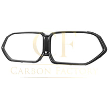 Load image into Gallery viewer, OEM Style Pre-Preg Carbon Fibre Grill Frame for BMW F95 F96 X5M X6M 24-Present
