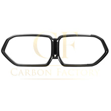 Load image into Gallery viewer, OEM Style Pre-Preg Carbon Fibre Grill Frame for BMW F95 F96 X5M X6M 24-Present

