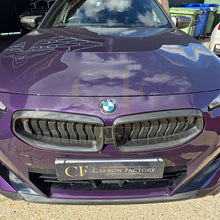 Load image into Gallery viewer, Pre-Preg Carbon Fibre Front Grille for BMW 2 Series G42 Coupe 21-Present

