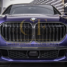 Load image into Gallery viewer, Pre-Preg Carbon Fibre Front Grille for BMW G11 G12 7 Series LCI 20-23
