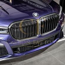 Load image into Gallery viewer, Pre-Preg Carbon Fibre Front Grille for BMW G11 G12 7 Series LCI 20-23
