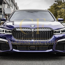 Load image into Gallery viewer, Pre-Preg Carbon Fibre Front Grille for BMW G11 G12 7 Series LCI 20-23
