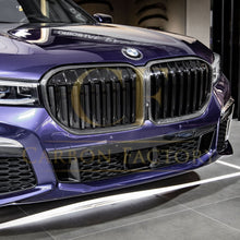 Load image into Gallery viewer, Pre-Preg Carbon Fibre Front Grille for BMW G11 G12 7 Series LCI 20-23

