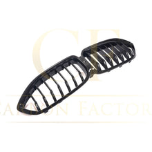 Load image into Gallery viewer, Single Slat Pre-preg Carbon Fibre Front Grille for BMW G14 G15 G16 8 Series 18-22
