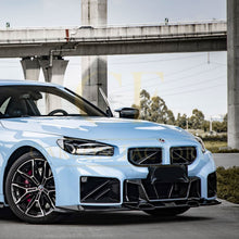 Load image into Gallery viewer, SQ Style Pre-Preg Carbon Fibre Front Grille for BMW G87 M2 23-Present
