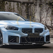 Load image into Gallery viewer, SQ Style Pre-Preg Carbon Fibre Front Grille for BMW G87 M2 23-Present
