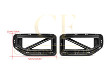Load image into Gallery viewer, SQ Style Pre-Preg Carbon Fibre Front Grille for BMW G87 M2 23-Present
