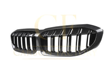 Load image into Gallery viewer, Pre-Preg Carbon Fibre Front Grille for BMW G20 G28 3 Series 19-22
