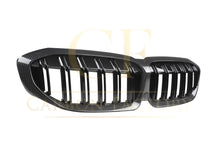 Load image into Gallery viewer, Pre-Preg Carbon Fibre Front Grille for BMW G20 G28 3 Series 19-22
