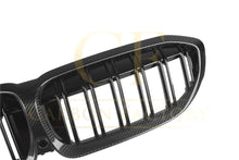 Load image into Gallery viewer, Pre-Preg Carbon Fibre Front Grille for BMW G20 G28 3 Series 19-22
