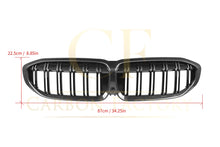 Load image into Gallery viewer, Pre-Preg Carbon Fibre Front Grille for BMW G20 G28 3 Series 19-22
