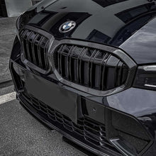 Load image into Gallery viewer, Double Slat Pre-Preg Carbon Fibre Front Grille for BMW G20 G21 G28 3 Series LCI 22-24
