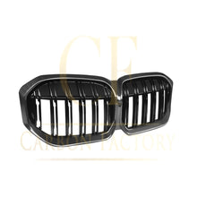 Load image into Gallery viewer, Double Slat Pre-Preg Carbon Fibre Front Grille for BMW G20 G21 G28 3 Series LCI 22-24
