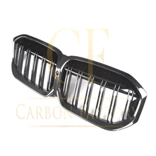 Load image into Gallery viewer, Double Slat Pre-Preg Carbon Fibre Front Grille for BMW G20 G21 G28 3 Series LCI 22-24
