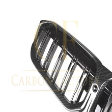 Load image into Gallery viewer, Double Slat Pre-Preg Carbon Fibre Front Grille for BMW G20 G21 G28 3 Series LCI 22-24
