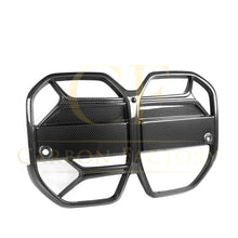 Load image into Gallery viewer, CSL Style Pre-Preg Carbon Fibre Front Grille for BMW 4 Series i4 21-25
