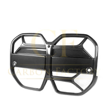 Load image into Gallery viewer, CSL Style Pre-Preg Carbon Fibre Front Grille for BMW 4 Series i4 21-25
