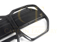 Load image into Gallery viewer, CSL Style Pre-Preg Carbon Fibre Front Grille for BMW 4 Series i4 21-25
