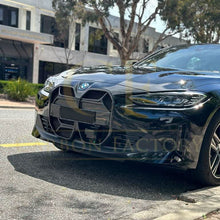 Load image into Gallery viewer, CSL Style Pre-Preg Carbon Fibre Front Grille for BMW 4 Series i4 21-25

