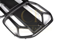 Load image into Gallery viewer, CSL Style Pre-Preg Carbon Front Grille for BMW 4 Series G22 G23 20-Present
