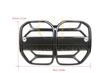 Load image into Gallery viewer, CSL Style Pre-Preg Carbon Front Grille for BMW 4 Series G22 G23 20-Present

