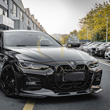Load image into Gallery viewer, CSL Style Pre-Preg Carbon Front Grille for BMW 4 Series G26 20-Present
