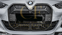 Load image into Gallery viewer, CSL Style Pre-Preg Carbon Front Grille for BMW 4 Series G26 20-Present
