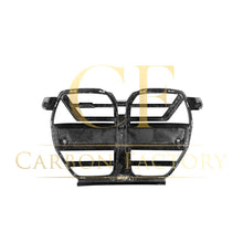 Load image into Gallery viewer, SQA Style Pre-Preg Carbon Fibre Front Grille for BMW G80 G81 M3 G82 G83 M4 21-25
