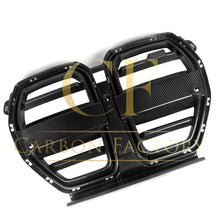Load image into Gallery viewer, SQV Style Pre-Preg Carbon Fibre Front Grille for BMW G80 M3 G82 G83 M4 21-25
