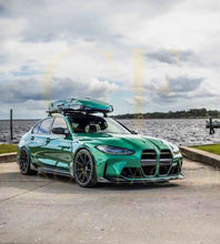 Load image into Gallery viewer, V Style Pre-Preg Carbon Fibre Front Grille for BMW G80 G81 M3 G82 G83 M4 21-25
