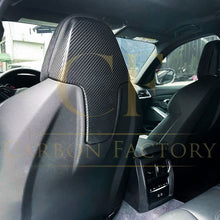 Load image into Gallery viewer, Pre-Preg Carbon Fibre Seat Covers for BMW G80 M3 F91 F92 F93 M8 21-24
