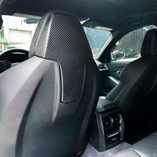Load image into Gallery viewer, Pre-Preg Carbon Fibre Seat Covers for BMW G80 M3 F91 F92 F93 M8 21-24
