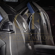 Load image into Gallery viewer, Pre-Preg Carbon Fibre Seat Covers for BMW G87 M2 G82 G83 M4 23-Present
