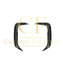 Load image into Gallery viewer, SQ Style Pre-Preg Carbon Fibre Rear Side Canards for BMW F98 X4M LCI 22-26
