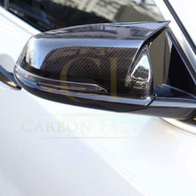 Load image into Gallery viewer, CF Style Pre-Preg Carbon Fibre Mirror Covers for Toyota Supra A90 19-24
