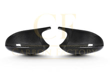 Load image into Gallery viewer, CF Style Pre-Preg Carbon Fibre Replacement Mirror Covers for BMW E81 E82 E87 E88 1 Series E90 E92 E93 3 Series Pre-LCI
