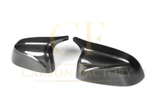 Load image into Gallery viewer, CF Style Pre-Preg Carbon Fibre Replacement Mirror Covers for BMW G01 X3 G08 IX3 19-25
